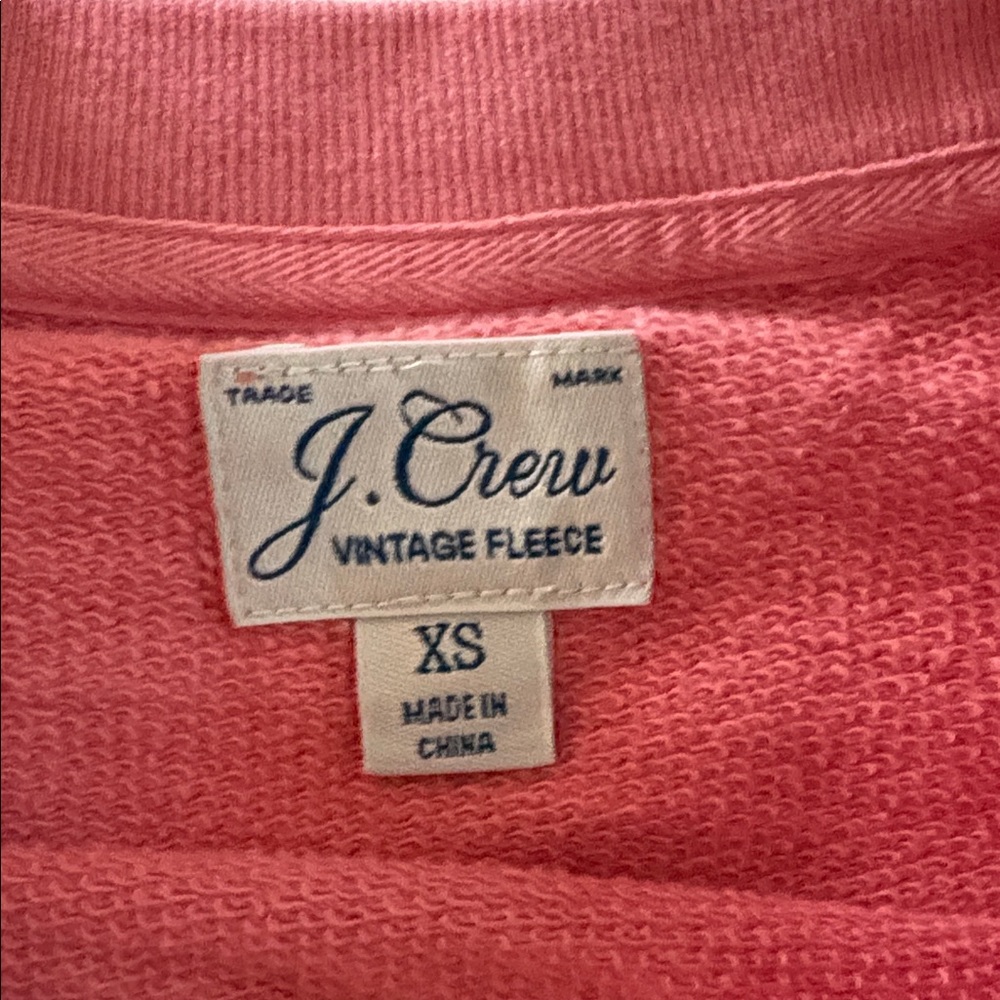 J. Crew XS Women’s Sweatshirts- Two Sold Together - Picture 8 of 10
